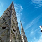 St.Patrick restauruoti bokstai