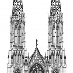 L:�1_Project_Drawings_Drawings_NYCSt. Patrick's Cathedral4_D